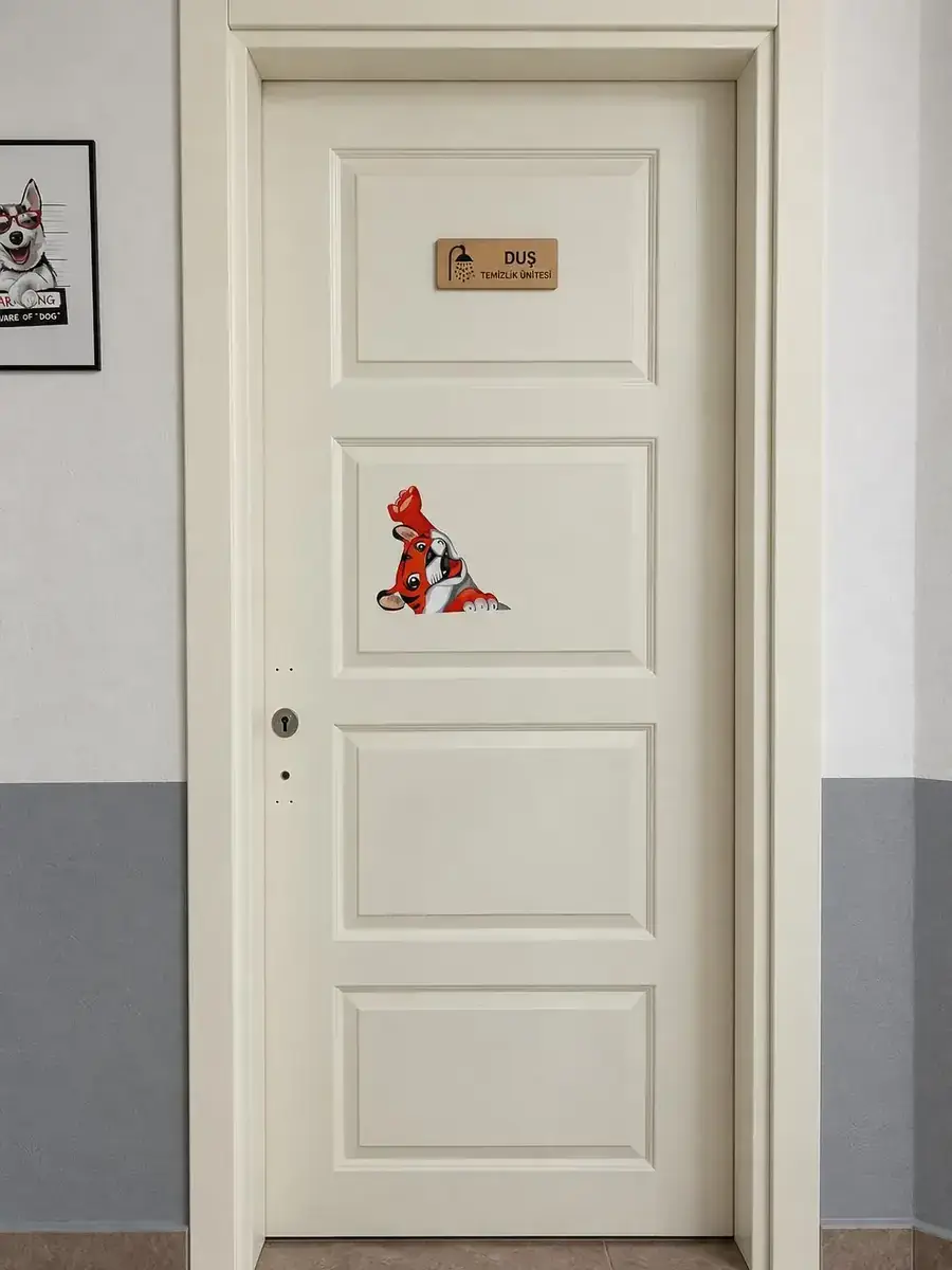 Tesis duş ve temizlik ünitesi