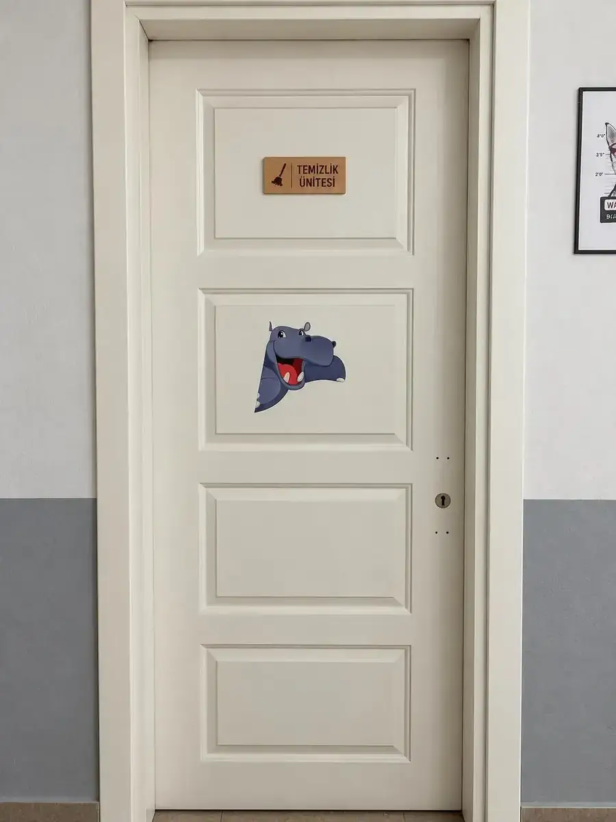 Tesis temizlik ünitesi
